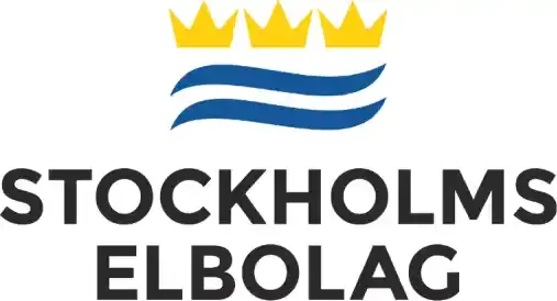 STOCKHOLMS ELBOLAG AB logotyp