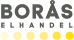 Borås Elhandel logotyp