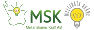 Mellanskånes Kraft logotyp