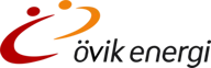 Övik Energi logotyp