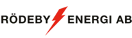 Rödeby Energi logotyp