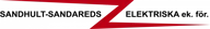 Sandhult-Sandareds Elhandel logotyp