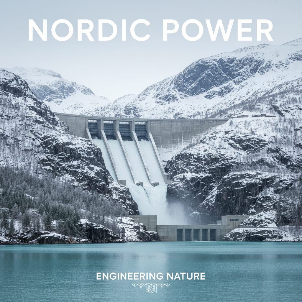 En professionell arkitektonisk visualisering av moderna energilösningar i ett svenskt stadslandskap. I förgrunden syns en digital skärm som visar grafer över spotpriser och energiförbrukning i realtid. I bakgrunden syns byggnader utrustade med solcellspaneler och laddstolpar för elbilar under en klarblå vårhimmel, vilket symboliserar implementeringen av EU:s energidirektiv.